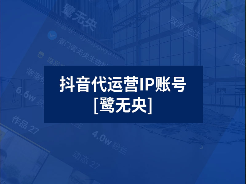 鹭无央企业ip号